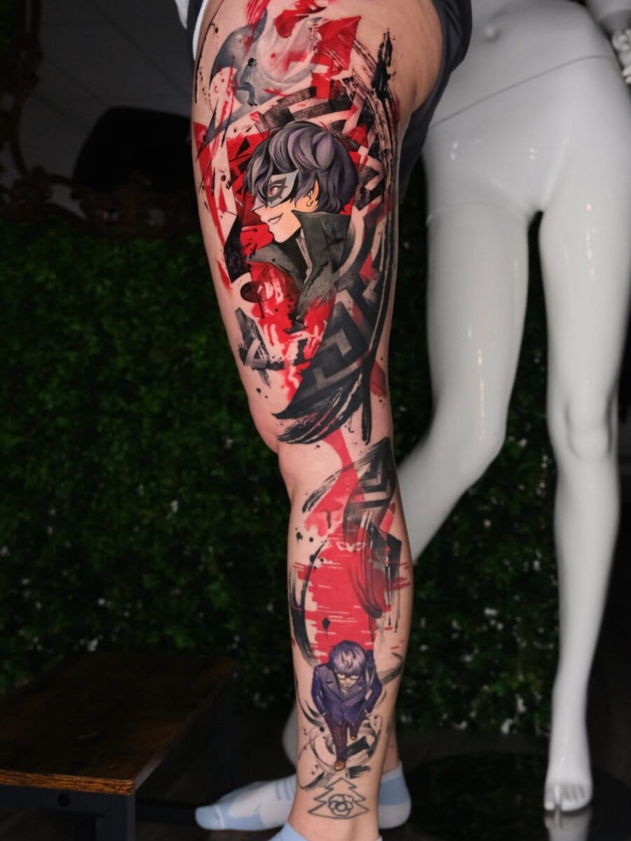 Persona 5 tattoo