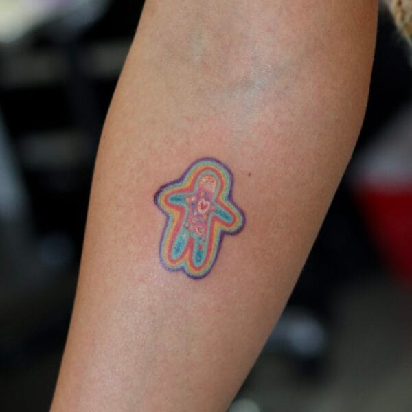 Custom Cute and Meaningful Tattoo on Forearm