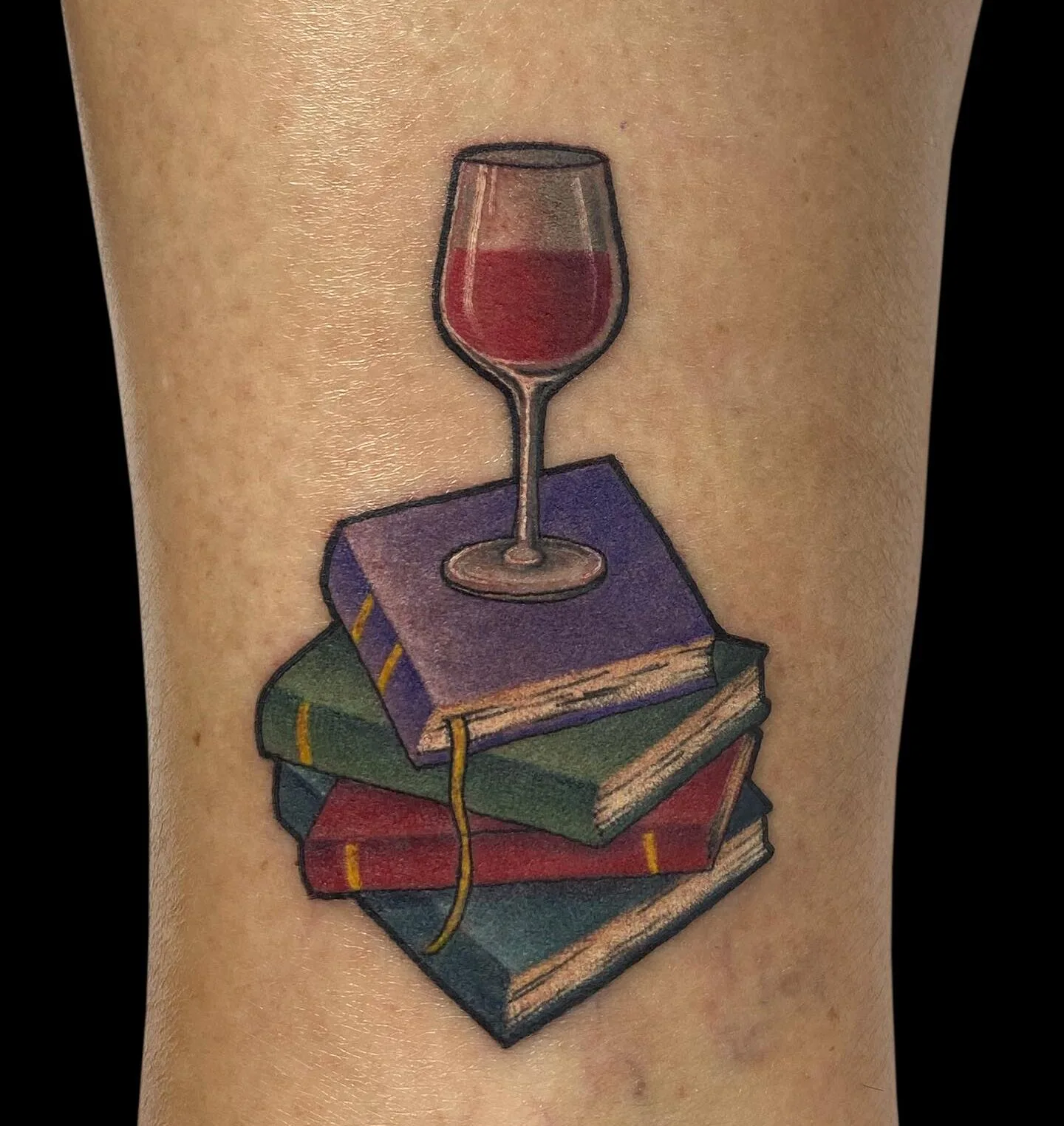 Enchanted Bloom Journal Tattoo | Temporalis, image size:1440x1524
