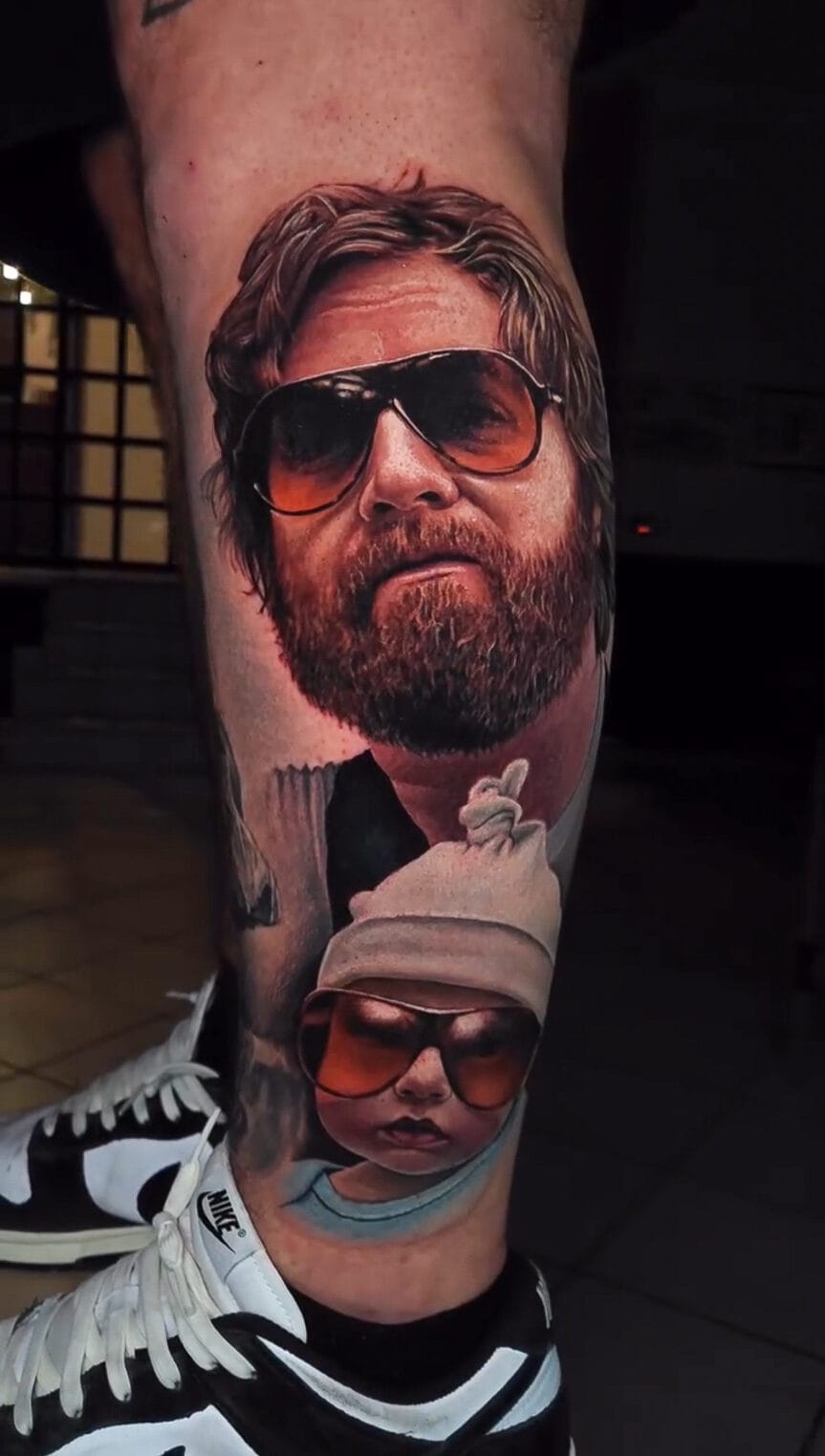 movie character realism tattoo los angeles