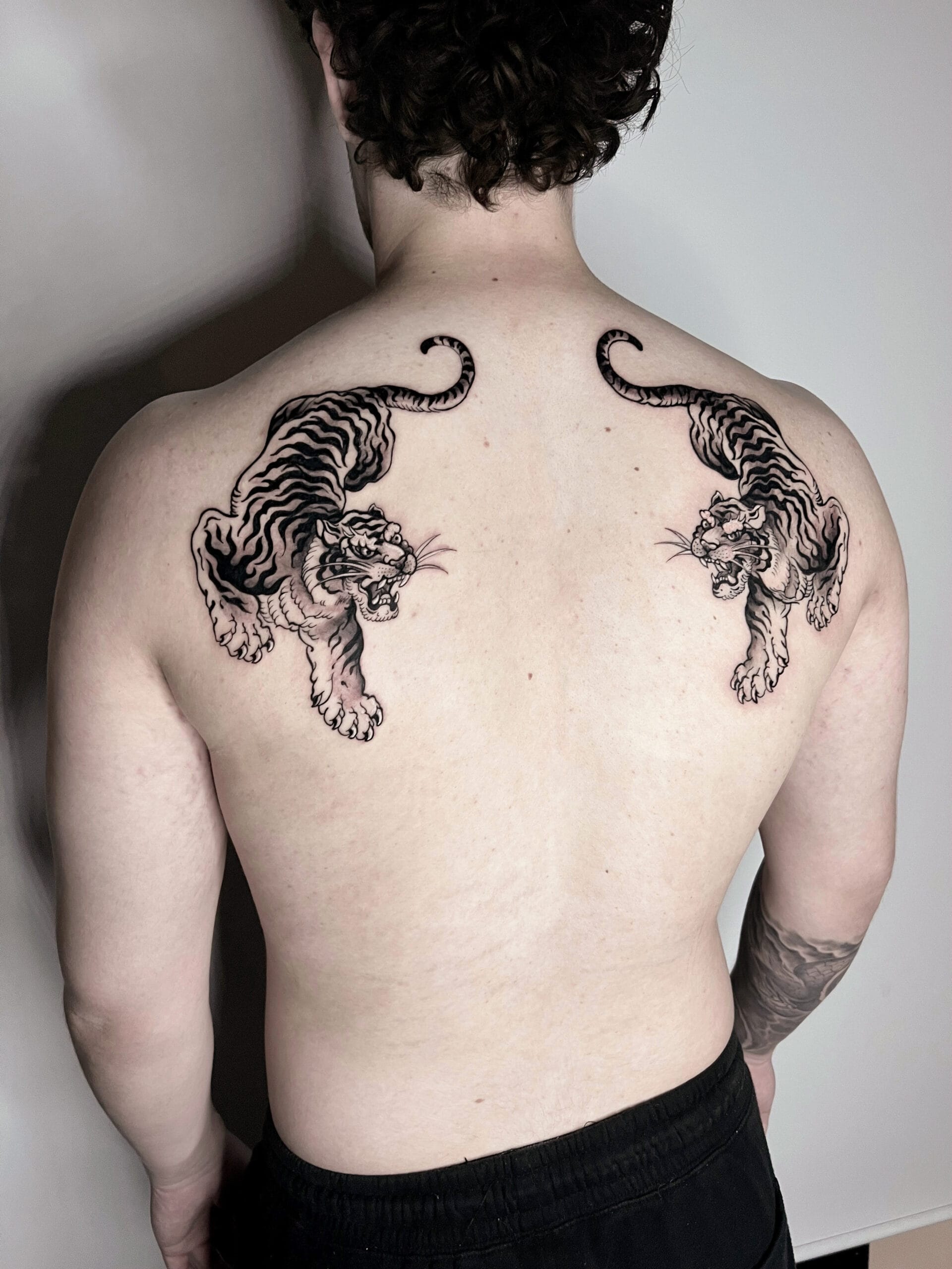 tattoo los angeles made by Art Collector Tattoo Artist