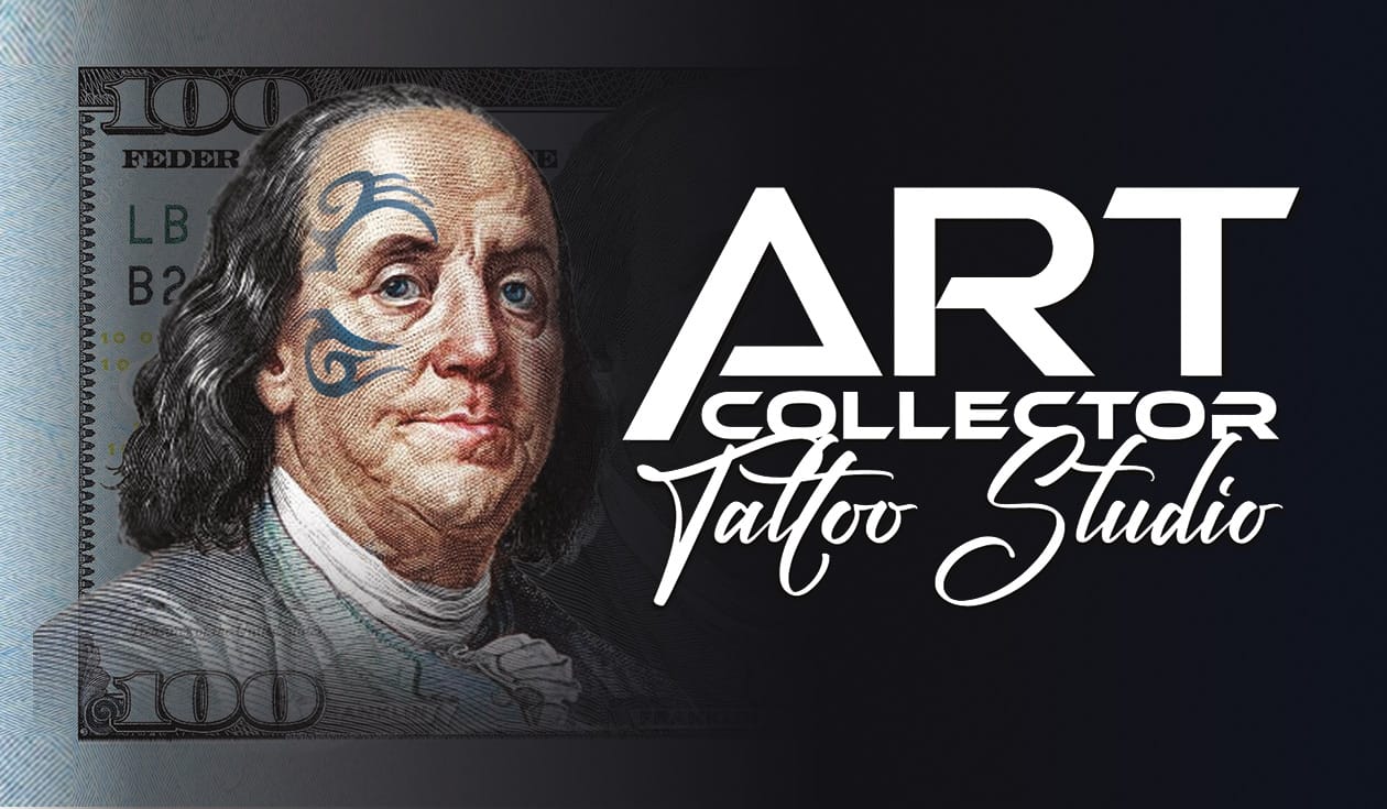 Art Collector Tattoo