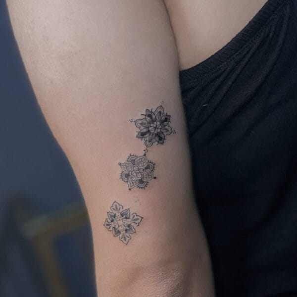 Upper Arm Ornaments Tattoo