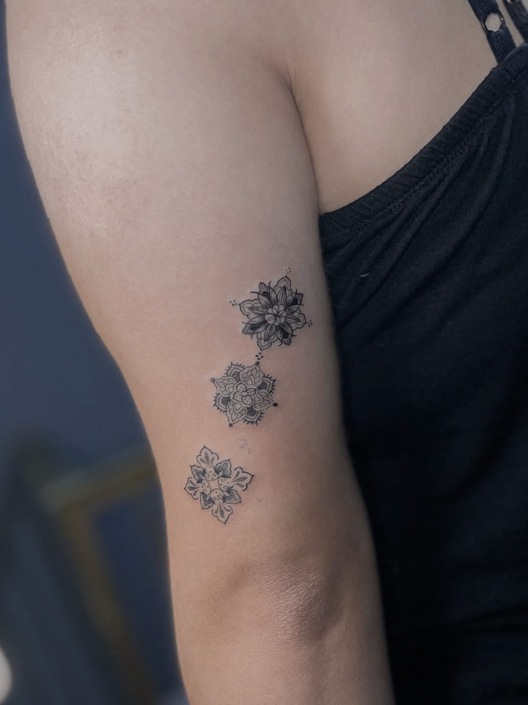 Upper Arm Ornaments Tattoo
