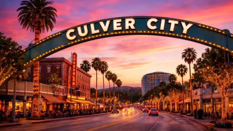 Culver City Tattoo Location 