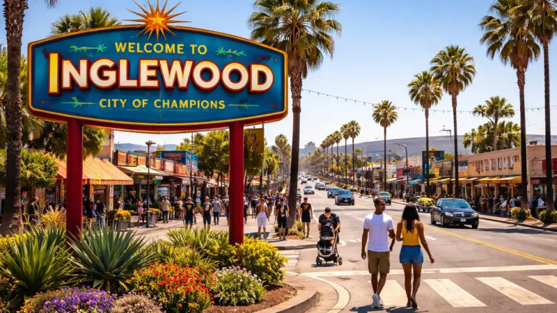 inglewood ca tattoo shop location