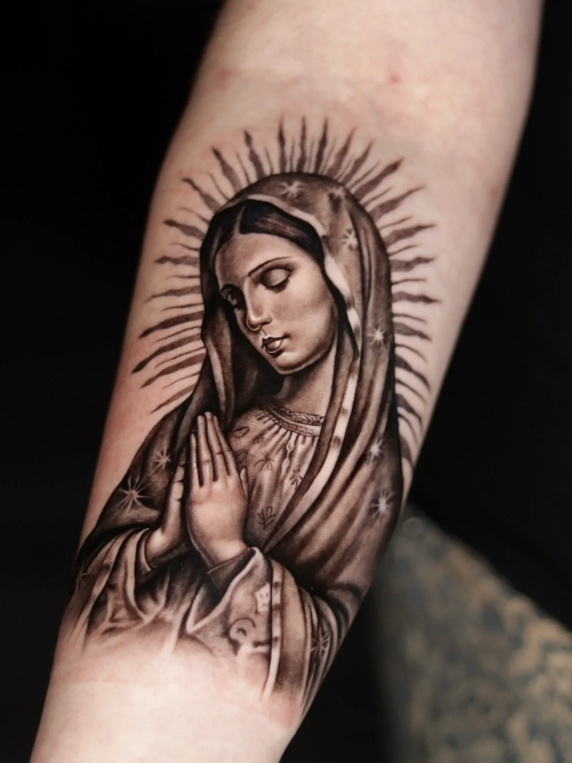 religious realism tattoo los angeles
