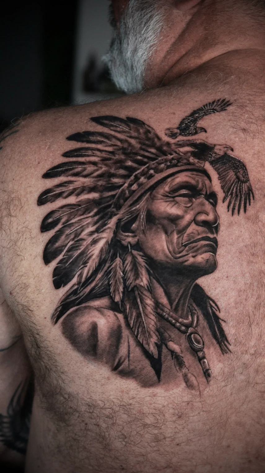 portrait realism tattoo los angeles